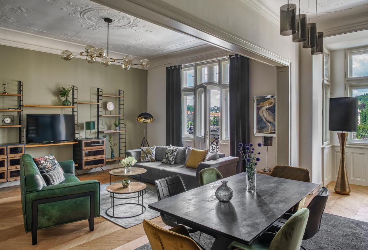 Mn6 Luxury Suites By Adrez Prag Eksteriør billede