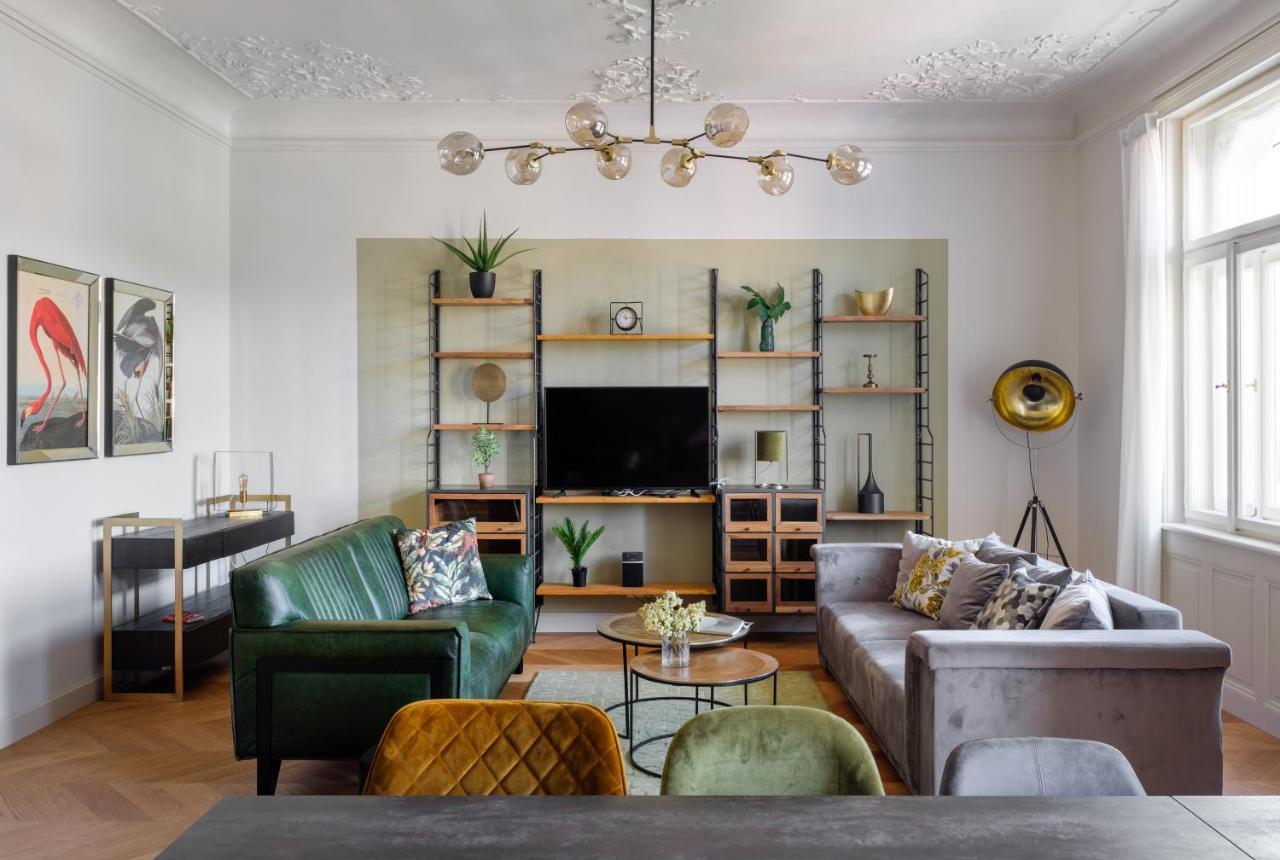 Mn6 Luxury Suites By Adrez Prag Eksteriør billede