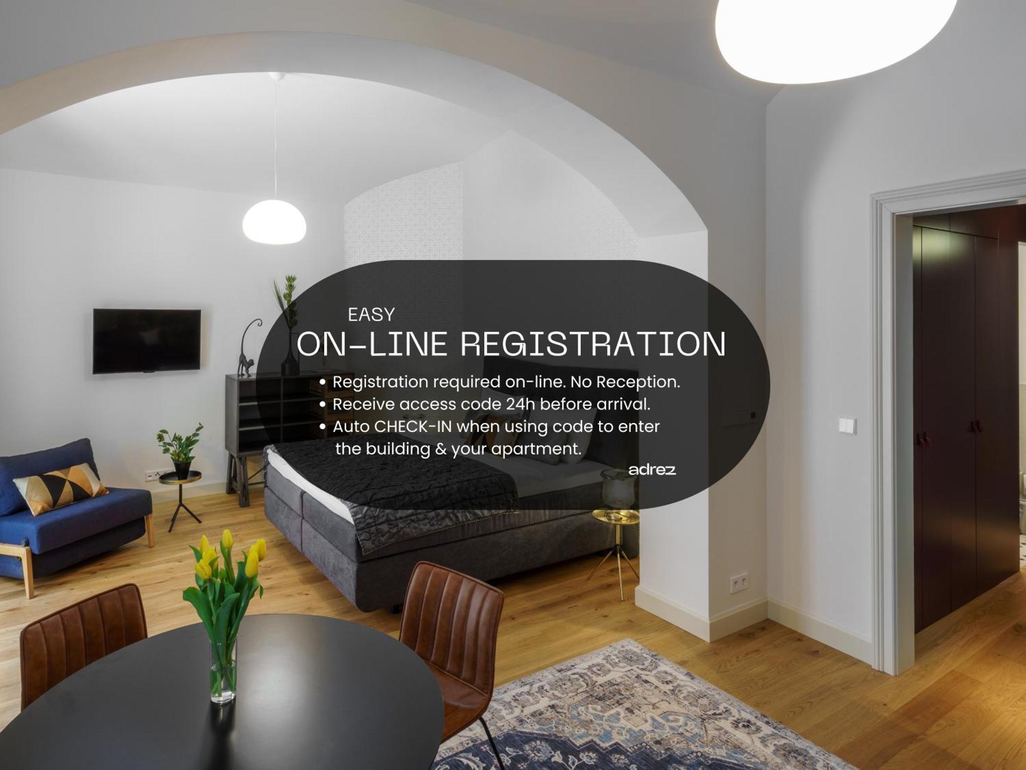 Mn6 Luxury Suites By Adrez Prag Værelse billede