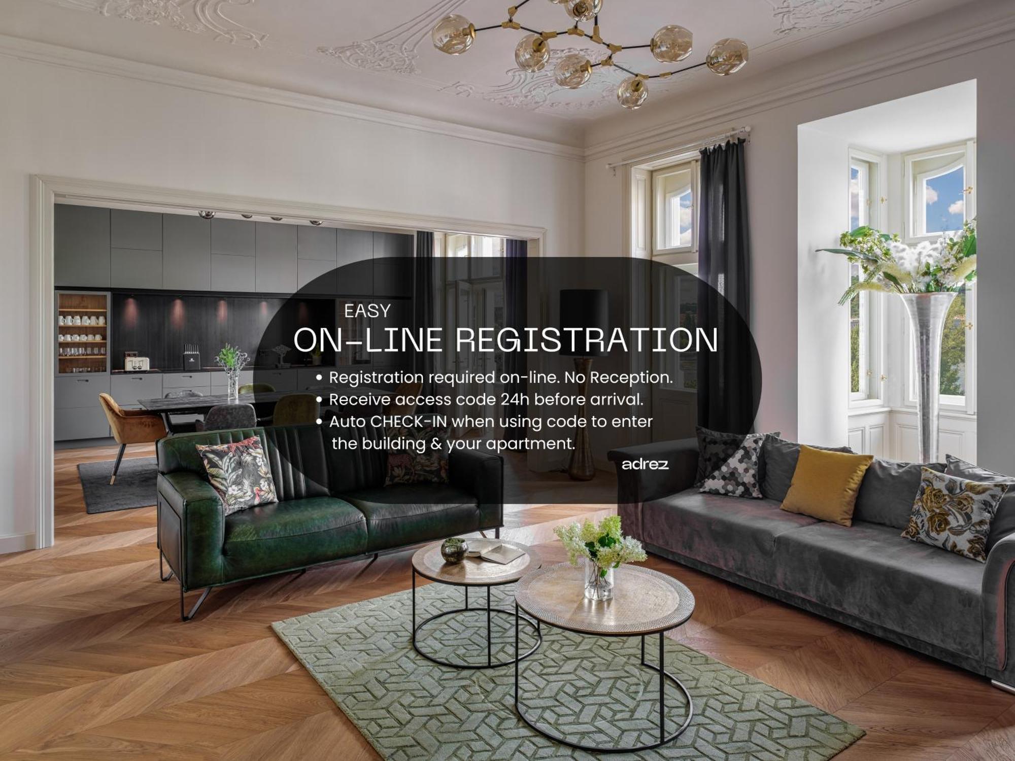 Mn6 Luxury Suites By Adrez Prag Værelse billede